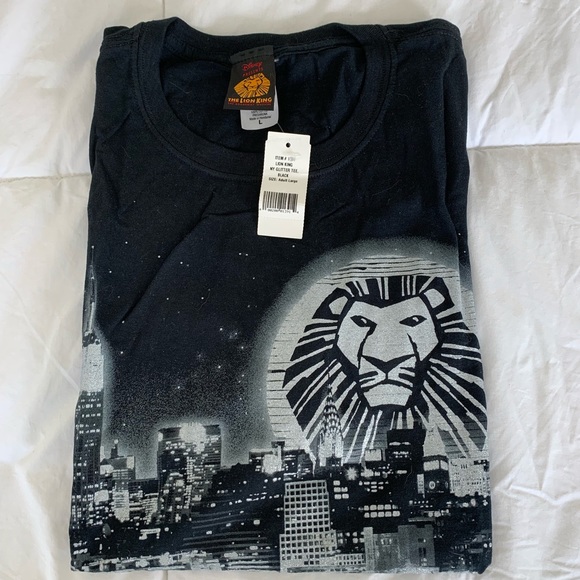 The Lion King on Broadway Glitter T-Shirt - Picture 3 of 7
